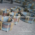non-metallic round fiber fabric compensators